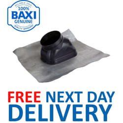 Baxi | Potterton Multifit G 25Â°/50Â° Pitched Roof Tile 5122151 Genuine Part