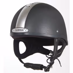 Champion Ventair Deluxe Skull Helmet - 7 1/8, Black
