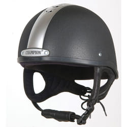 Champion Ventair Deluxe Skull Helmet - 7 1/8, Black