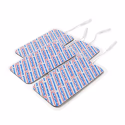 Electrode Pads 50x100mm (3 Packs of 4)