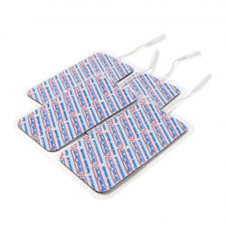 Electrode Pads 50x100mm (3 Packs of 4)