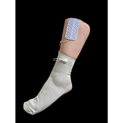 iSock Wearable Foot Electrode - Large