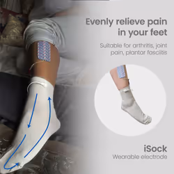 iSock Wearable Foot Electrode - Large