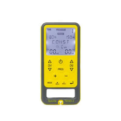 TensCare Sport Tens 2 electronic muscle stimulator Sticker plate Grey, Yellow