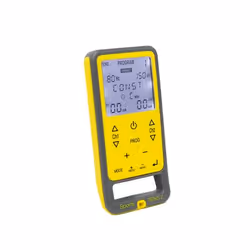 TensCare Sport Tens 2 electronic muscle stimulator Sticker plate Grey, Yellow