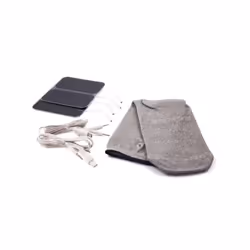 TensCare perfect TENS electronic muscle stimulator Sticker plate Blue, White
