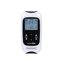 TensCare Perfect EMS electronic muscle stimulator Sticker plate Black, White