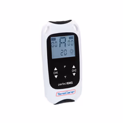 TensCare Perfect EMS electronic muscle stimulator Sticker plate Black, White
