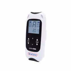 TensCare Perfect EMS electronic muscle stimulator Sticker plate Black, White