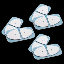 Boots Press Stud Electrode Pads - 12 Electrodes