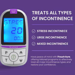 iTouch Sure Pelvic Floor Toner + Go Gel