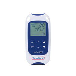 TensCare Perfect PFE electronic muscle stimulator Sticker plate Blue, White