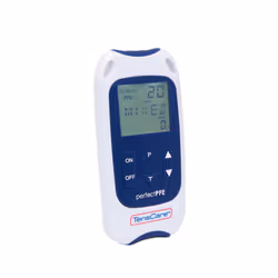TensCare Perfect PFE electronic muscle stimulator Sticker plate Blue, White