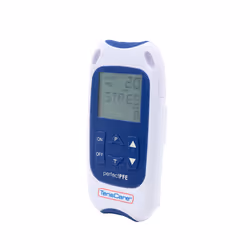 TensCare Perfect PFE electronic muscle stimulator Sticker plate Blue, White