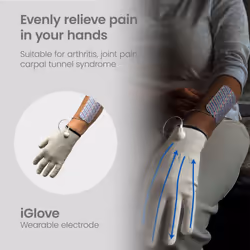 Perfect TENS Pain Relief + iGlove - Medium
