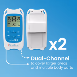 Perfect TENS Pain Relief + iSock - Medium