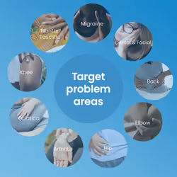 Perfect TENS Pain Relief + KneeStim