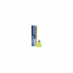 Mavis 300 Badminton Cork base Shuttlecocks Yellow -
