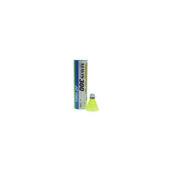 Mavis 300 Badminton Cork base Shuttlecocks Yellow -