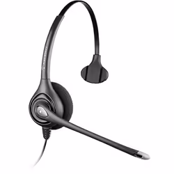 POLY HW251N, Wired, Office/Call center, Headset, Black