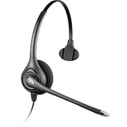 POLY HW251N Headset Wired Head-band Office/Call center Black