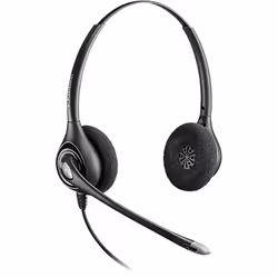 POLY SupraPlus D261N, Wired, Office/Call center, Headset, Black