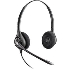 POLY SupraPlus D261N Headset Wired Head-band Office/Call center Black