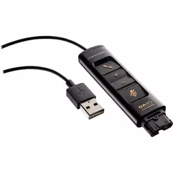 POLY DA90, USB audio processor, Black