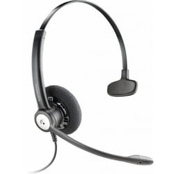 POLY Entera HW111N-USB Headset Wired Head-band Office/Call center USB Type-A Black