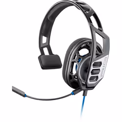 POLY Open ear, full range chat headset for PlayStation 4, Wired, Gaming, 20 - 20000 Hz, Headset, Black, Grey
