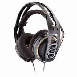 POLY Stereo gaming headset for PC with Dolby Atmos for Headphones, Wired, Gaming, 20 - 20000 Hz, Headset, Beige, Grey, Orange