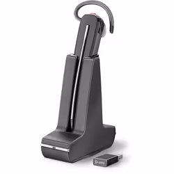 POLY Savi 8240 UC, Wireless, Office/Call center, 20 - 20000 Hz, 21 g, Headset, Black