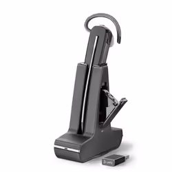 POLY Savi 8245 UC, Wireless, Office/Call center, 20 - 20000 Hz, 21 g, Headset, Black
