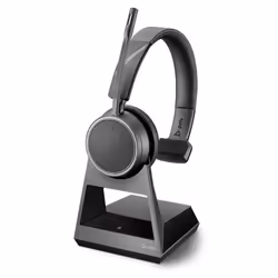 POLY 4210 Office, Wireless, Office/Call center, 20 - 20000 Hz, 110 g, Headset, Black
