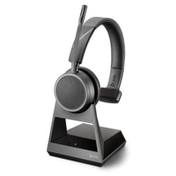 POLY 4210 Office Headset Wireless Head-band Office/Call center Bluetooth Black