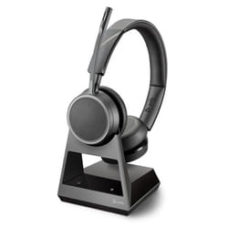 POLY 4220 Office Headset Wireless Head-band Office/Call center Bluetooth Black