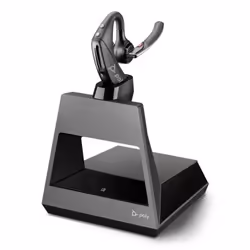 POLY 5200 Office, Wireless, Office/Call center, 100 - 6800 Hz, 20 g, Headset, Black