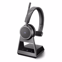 POLY 4210 Office, Wireless, Office/Call center, 20 - 20000 Hz, 110 g, Headset, Black