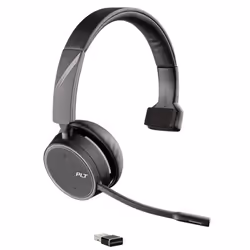 POLY 4210 Office Headset Wireless Head-band Office/Call center Bluetooth Black