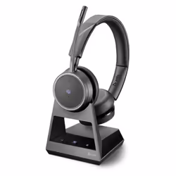 POLY 4220 Office, Wireless, Office/Call center, 20 - 20000 Hz, 150 g, Headset, Black