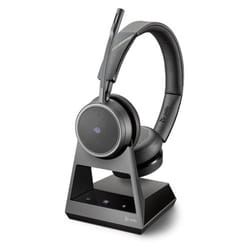 POLY 4220 Office Headset Wireless Head-band Office/Call center Bluetooth Black
