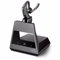 POLY 5200 Office, Wireless, Office/Call center, 100 - 6800 Hz, 20 g, Headset, Black
