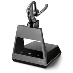 POLY 5200 Office Headset Wireless Ear-hook, In-ear Office/Call center Bluetooth Black