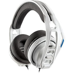 POLY RIG 400HS Headset Wired Head-band Gaming White