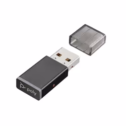 POLY D200, USB adapter, Black