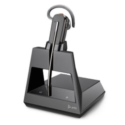 POLY Voyager 4245 Office Headset Wireless Ear-hook Office/Call center Bluetooth Black