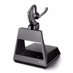 POLY 5200 Office, Wireless, Office/Call center, 100 - 6800 Hz, 20 g, Headset, Black