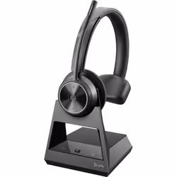 POLY Savi 7310 Office, Wireless, Office/Call center, 20 - 20000 Hz, 120 g, Headset, Black
