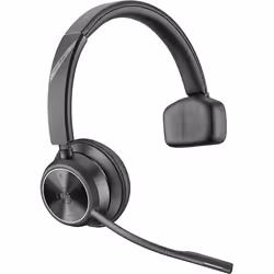 POLY Savi 7310 Office Headset Wireless Handheld Office/Call center Black