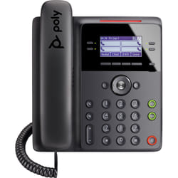 POLY EDGE B10 IP phone Black 8 lines LCD